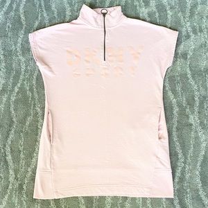 DKNY SPORT Size XS Sweat Shirt/Dress, Pink